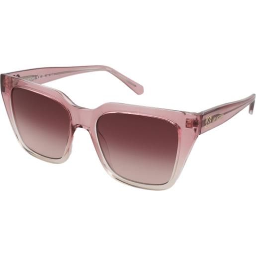 Love Moschino mol065/s 35j/3x | occhiali da sole graduati o non graduati | plastica | quadrati | rosa | adrialenti