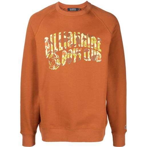 Billionaire Boys Club maglione camo arch con stampa - marrone