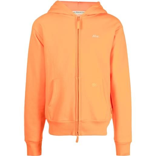 Advisory Board Crystals felpa abc. 123. Con zip - arancione