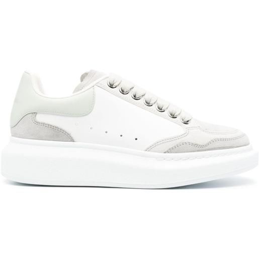 Alexander McQueen sneakers larry con design a inserti - bianco
