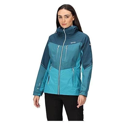 Regatta giacca da escursionismo impermeabile 3-in-1 carletta donna