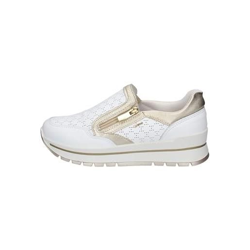 IGI&CO donna anisia, sneaker, bianco 02, 38 eu