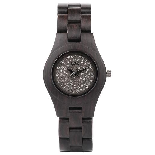 We Wood Watches wewood mod. Moon crystal black ***special price*** 70204300