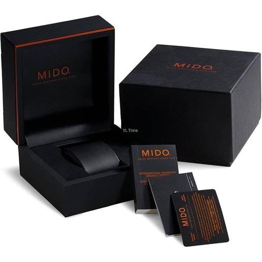 Astucci Per Orologi mido watch box + book + warranty mido_box