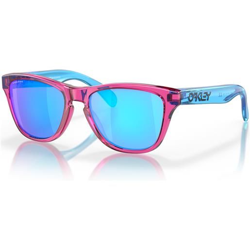 Oakley occhiali Oakley frogskins xxs - acid pink prizm sapphire prizm / viola