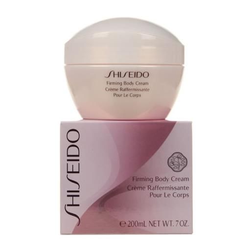 Shiseido firming body cream 200 ml. 