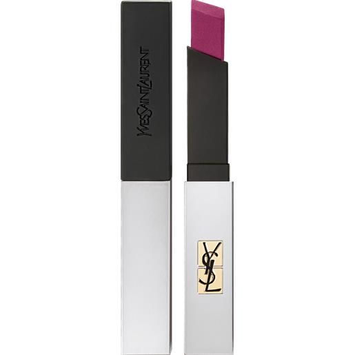 Yves Saint Laurent rouge pur couture the slim sheer matte rossetto mat n°110 - berry exposed
