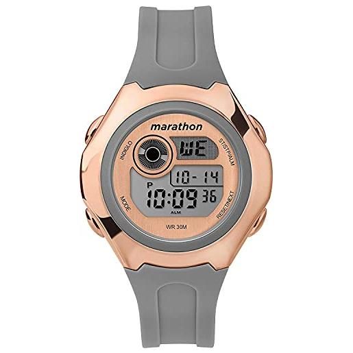 Timex orologio marathon di Timex digital 32 mm, quarzo, donna, tw5m33100