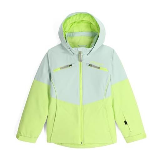 Spyder camille jacket, girls, winter green, m