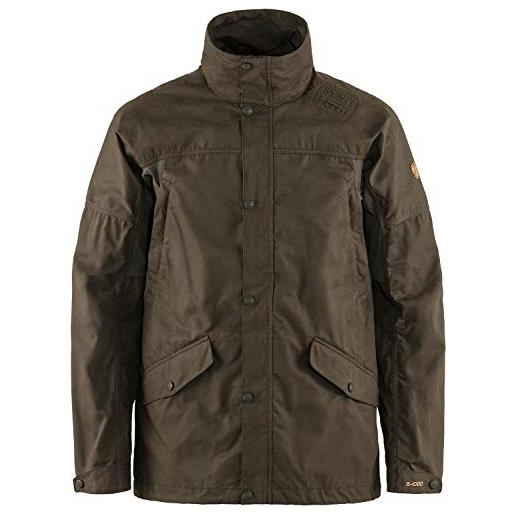 Fjällräven forest hybrid jacket m, giacca per caccia uomo, verde (deep forest), s