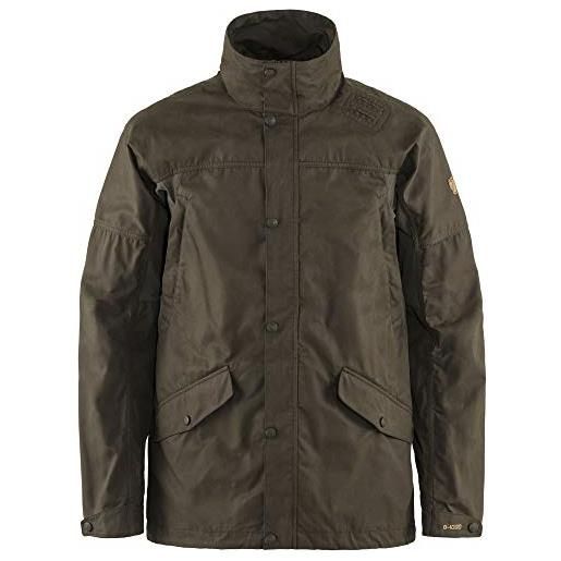 Fjällräven forest hybrid jacket m, giacca per caccia uomo, verde (dark olive), m