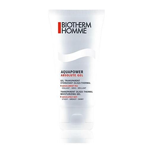 Biotherm homme aquapower absolute gel transparent hydratant 50 ml
