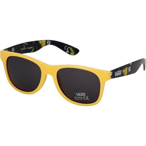 Vans spicoli 4 sh samoan sun | occhiali da sole graduati o non graduati | plastica | quadrati | giallo | adrialenti