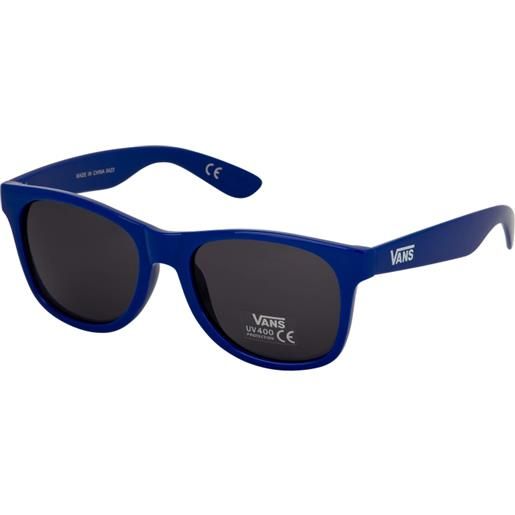 Vans spicoli 4 sh true blue | occhiali da sole graduati o non graduati | unisex | plastica | quadrati | blu | adrialenti
