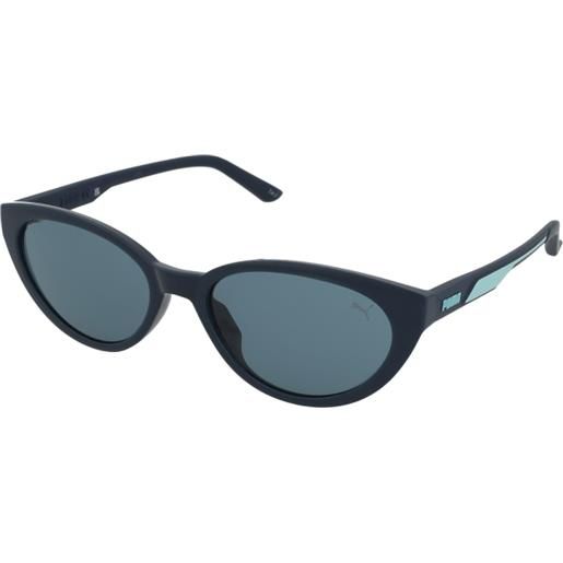 Puma pu0386s 002 | occhiali da sole graduati o non graduati | plastica | cat eye | blu | adrialenti