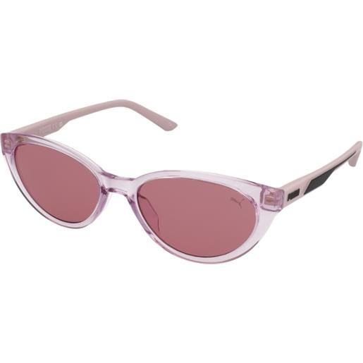 Puma pu0386s 003 | occhiali da sole graduati o non graduati | plastica | cat eye | rosa | adrialenti