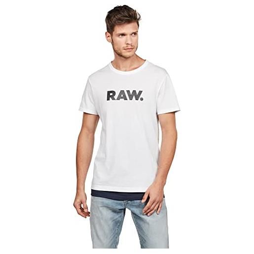 G-STAR RAW men's holorn t-shirt, grigio (gs grey d08512-8415-1260), xxl