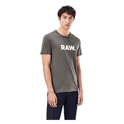 G-STAR RAW men's holorn t-shirt, bianco (white d08512-8415-110), s