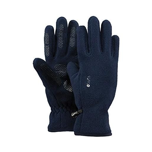Barts fleece glove kids, guanti bambini unisex, colore blu, taglia 2-3 anni (taglia produttore: 2)