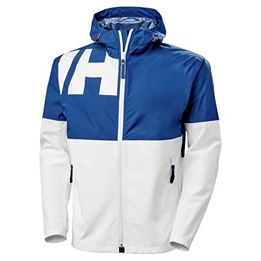 Helly Hansen pursuit jacket, giacca a vento uomo, 606 deep fjord, s