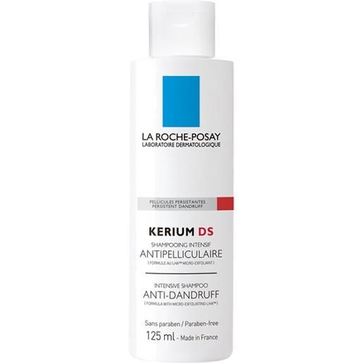 LA ROCHE POSAY-PHAS (L'OREAL) kerium ds shampoo antiforfora trattamento intensivo 125ml