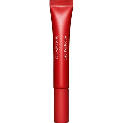 Clarins lip perfector glow gloss in crema all-in-one 21 - soft pink glow