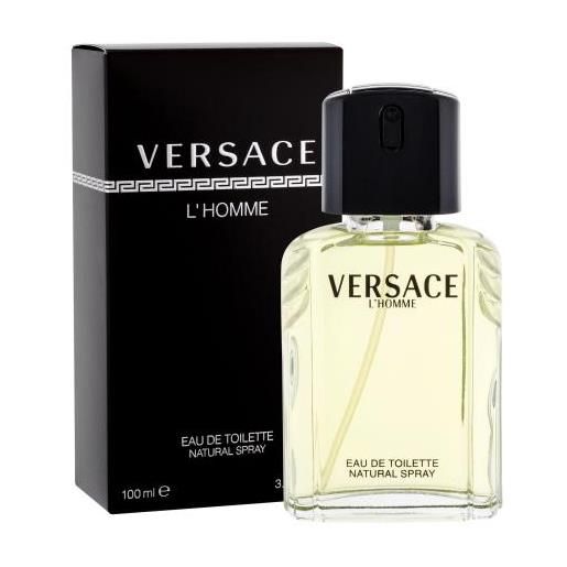 Versace l´homme 100 ml eau de toilette per uomo