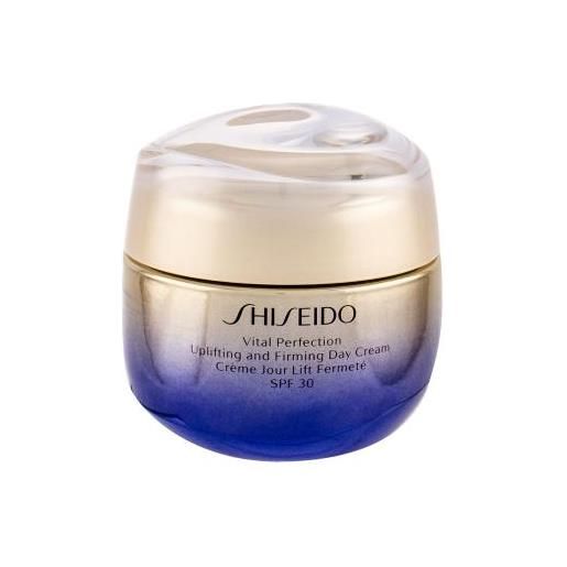 Shiseido vital perfection uplifting and firming cream spf30 crema antietà con filtro uv 50 ml per donna
