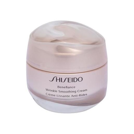 Shiseido benefiance wrinkle smoothing cream crema antirughe giorno e notte 50 ml per donna
