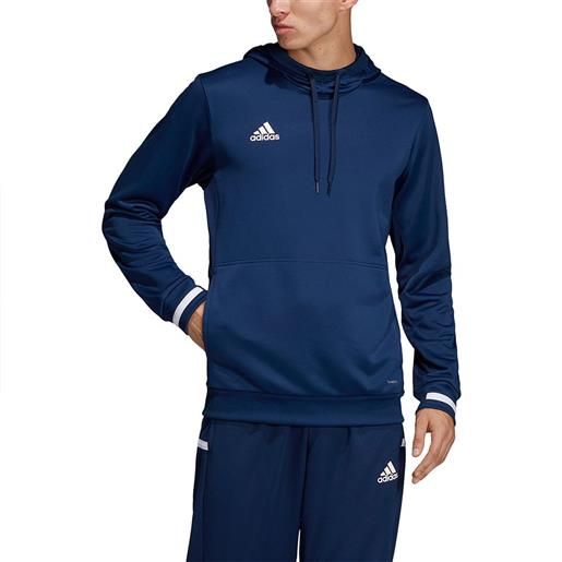 Adidas Badminton team 19 hoodie blu 2xl / regular uomo