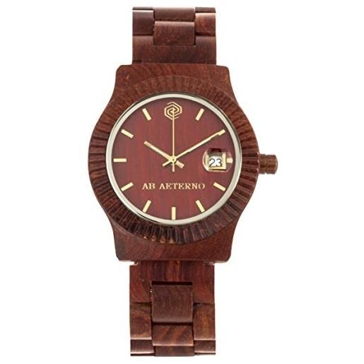 AB AETERNO sunset - wooden watches