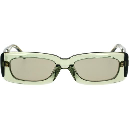 The Attico occhiali da sole The Attico x linda farrow mini marfa 16c18
