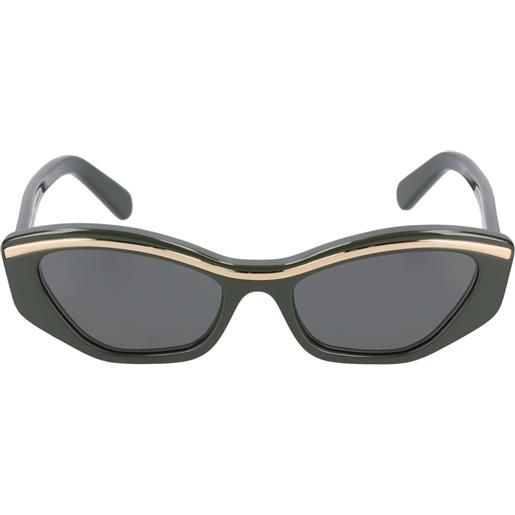 ZIMMERMANN occhiali da sole cat-eye lyrical in acetato