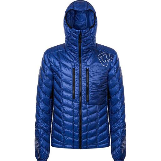 Rock Experience euphoria hybrid full zip rain jacket blu m uomo