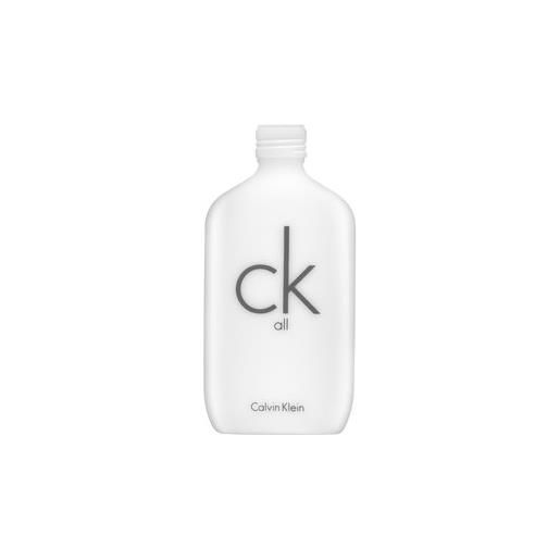 Calvin Klein ck all eau de toilette unisex 50 ml