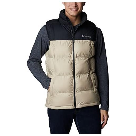 Columbia pike lake vest piumino smanicato gilet per uomo