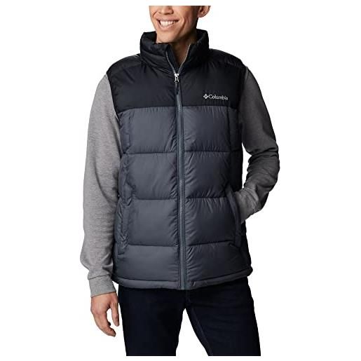 Columbia pike lake vest piumino smanicato gilet per uomo