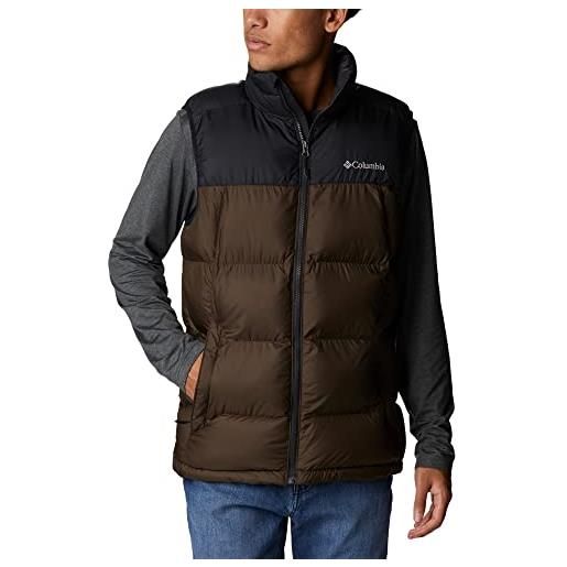 Columbia pike lake vest piumino smanicato gilet per uomo