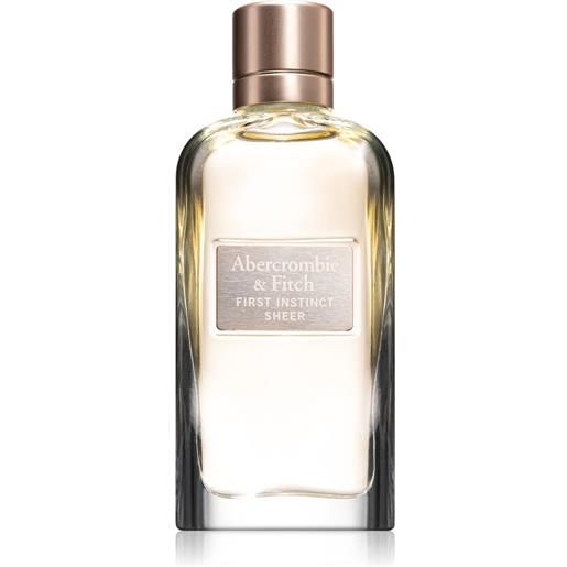 Abercrombie & Fitch first instinct sheer 50 ml