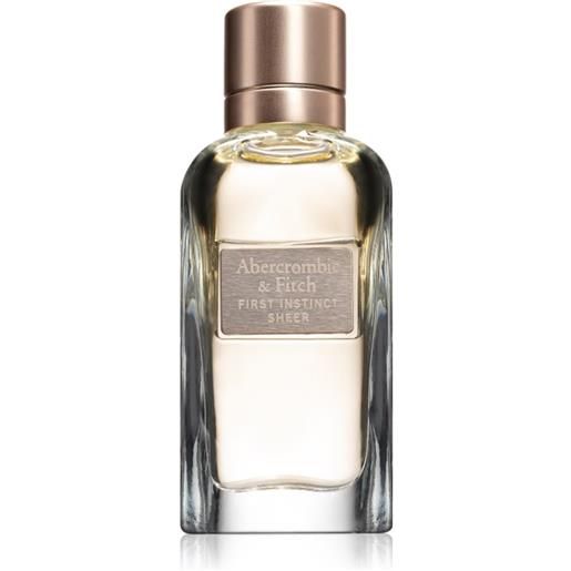 Abercrombie & Fitch first instinct sheer 30 ml