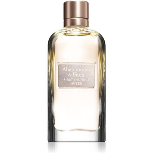 Abercrombie & Fitch first instinct sheer 100 ml