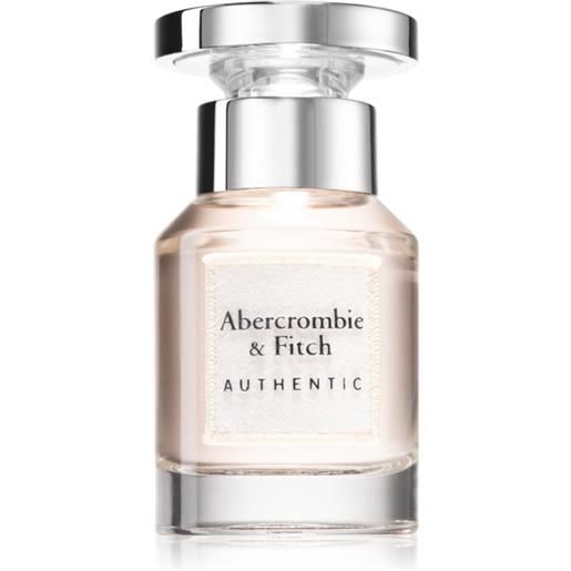 Abercrombie & Fitch authentic authentic 30 ml