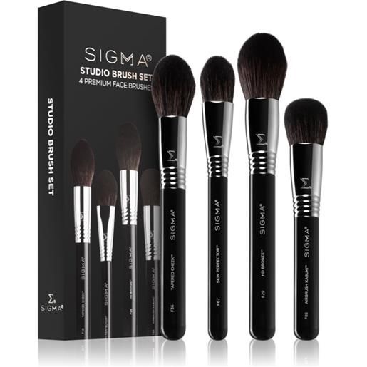 Sigma Beauty brush set studio