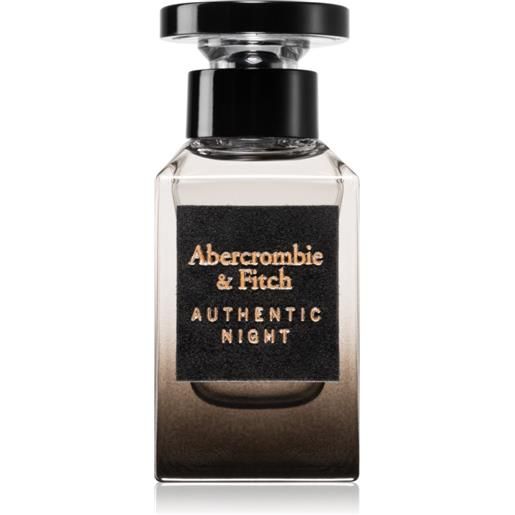 Abercrombie & Fitch authentic night men 50 ml