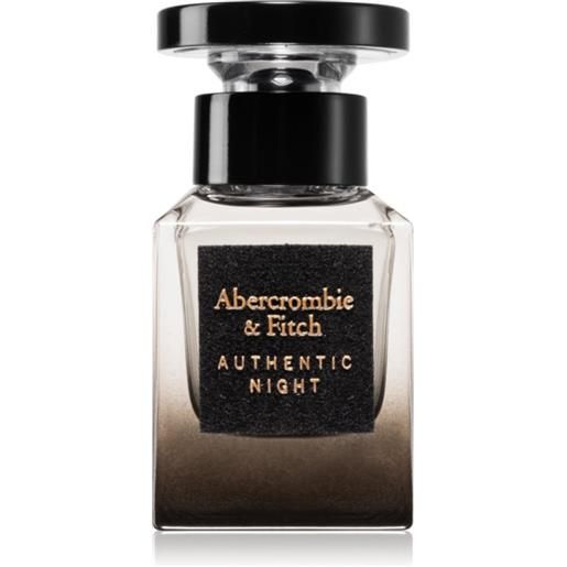 Abercrombie & Fitch authentic night men 30 ml