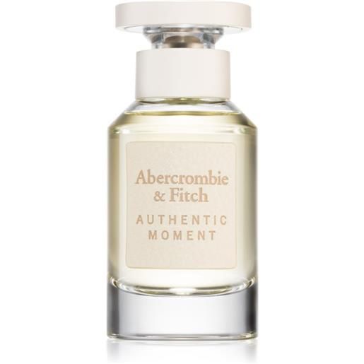 Abercrombie & Fitch authentic moment women 50 ml
