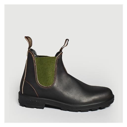 Blundstone chelsea boot 519 brown olive