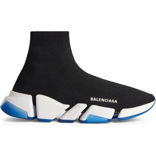 Balenciaga sneakers a calzino speed 2.0 - nero