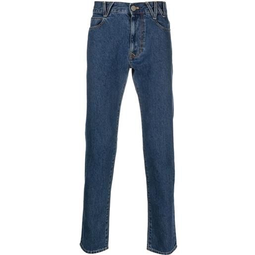 Vivienne Westwood jeans affusolati - blu
