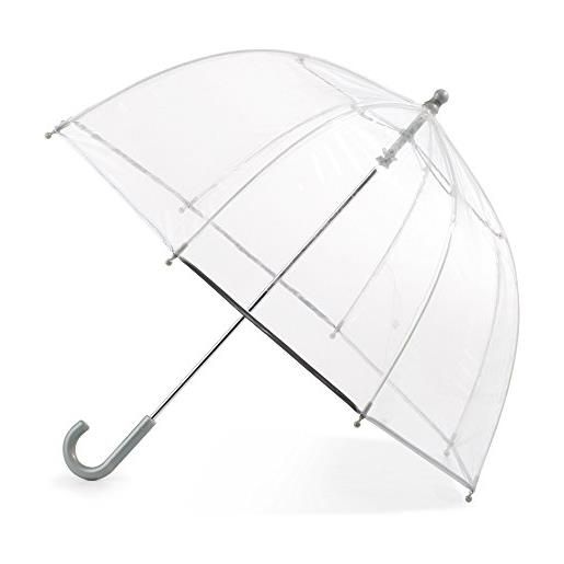 Totes by ombrello trasparente per bambini, con manico facile da impugnare, trasparente. , taglia unica, ombrello trasparente per bambini con impugnatura facile per ragazzi e ragazze